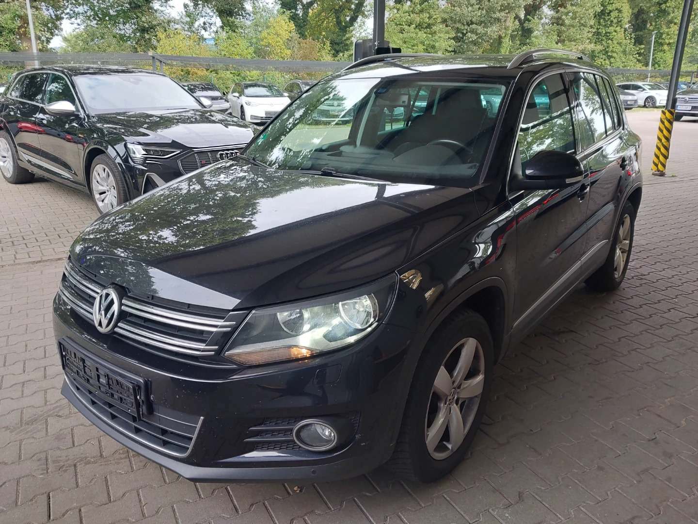 Volkswagen Tiguan | 2016 | 150 Km | 1395Cm3 | Czarny