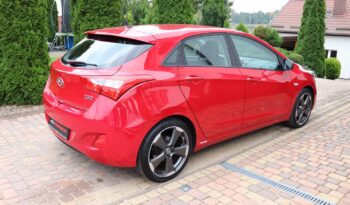 Hyundai i30 | 2015 | 101 KM | 1368cm3 | Czerwony full