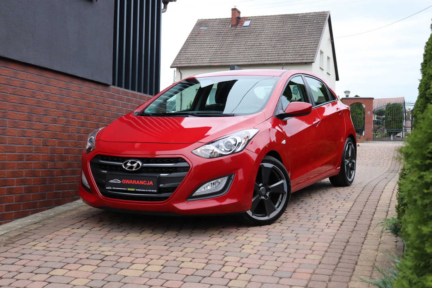 Hyundai I30 | 2015 | 101 Km | 1368Cm3 | Czerwony