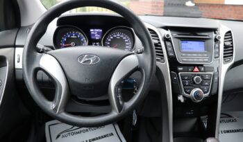 Hyundai i30 | 2015 | 101 KM | 1368cm3 | Czerwony full