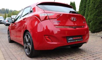 Hyundai i30 | 2015 | 101 KM | 1368cm3 | Czerwony full