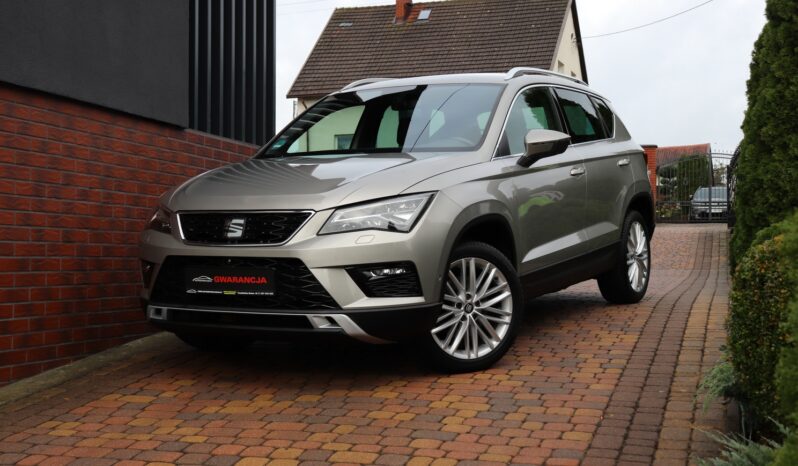 Seat Ateca | 2018 | 150 Km | 1395Cm3 | Srebrny