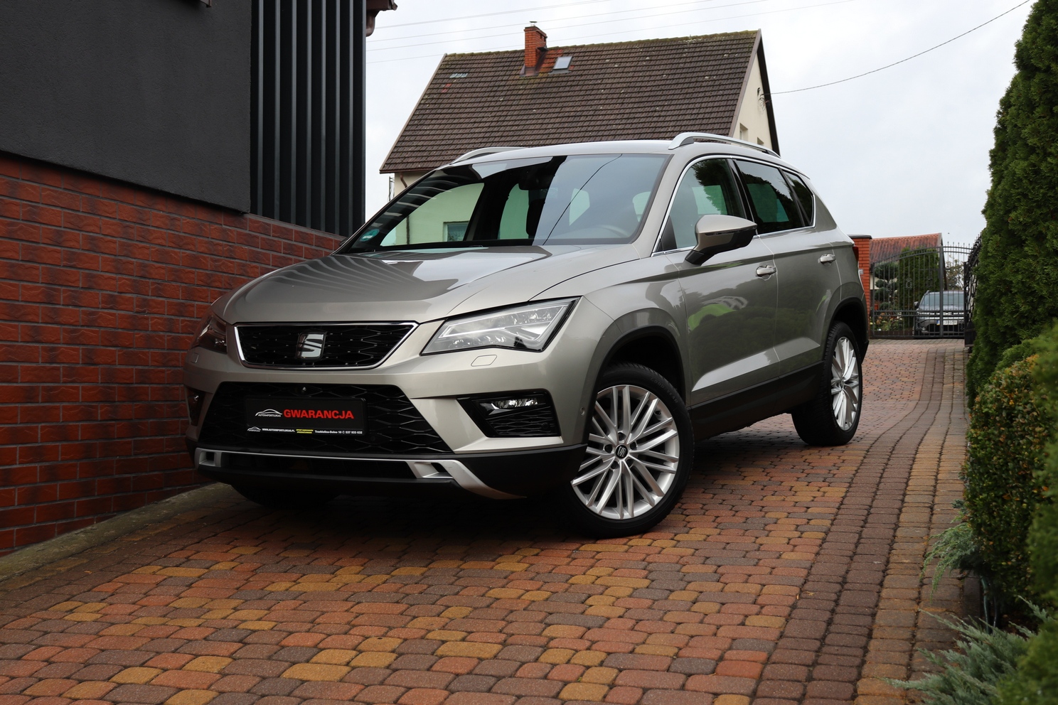 Seat Ateca | 2018 | 150 Km | 1395Cm3 | Srebrny