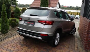 Seat Ateca | 2018 | 150 KM | 1395cm3 | Srebrny full