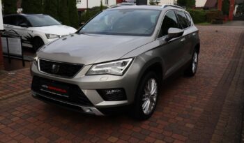 Seat Ateca | 2018 | 150 KM | 1395cm3 | Srebrny full