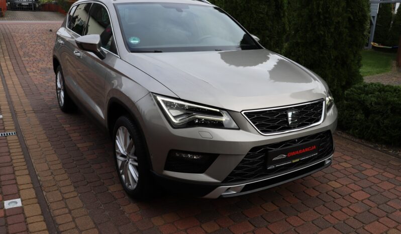 Seat Ateca | 2018 | 150 KM | 1395cm3 | Srebrny full