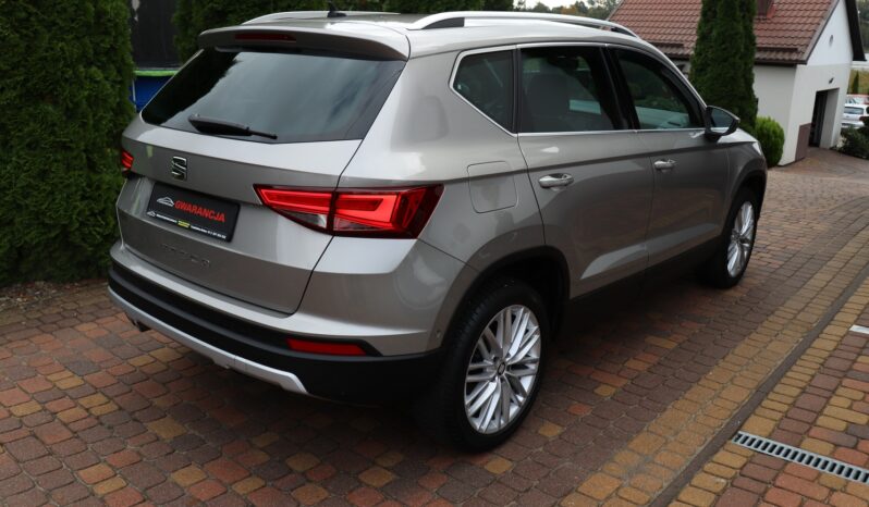 Seat Ateca | 2018 | 150 KM | 1395cm3 | Srebrny full