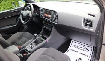 Seat Ateca | 2018 | 150 KM | 1395cm3 | Srebrny full