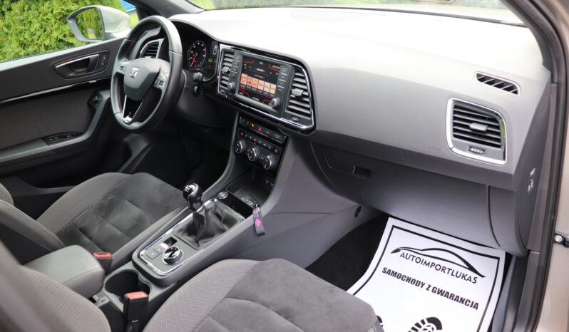 Seat Ateca | 2018 | 150 KM | 1395cm3 | Srebrny full
