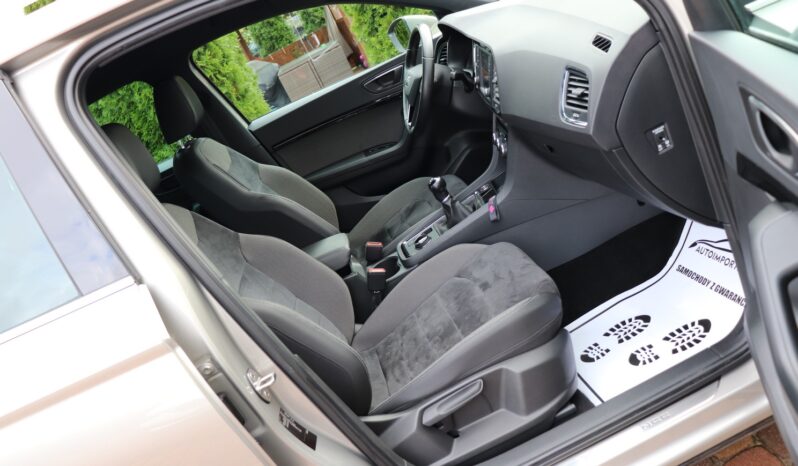 Seat Ateca | 2018 | 150 KM | 1395cm3 | Srebrny full