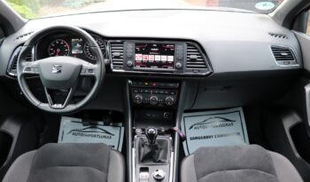 Seat Ateca | 2018 | 150 KM | 1395cm3 | Srebrny full