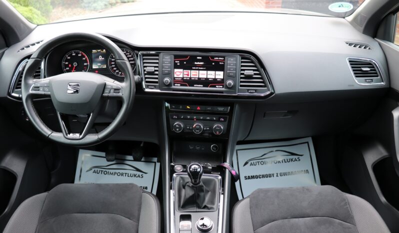 Seat Ateca | 2018 | 150 KM | 1395cm3 | Srebrny full
