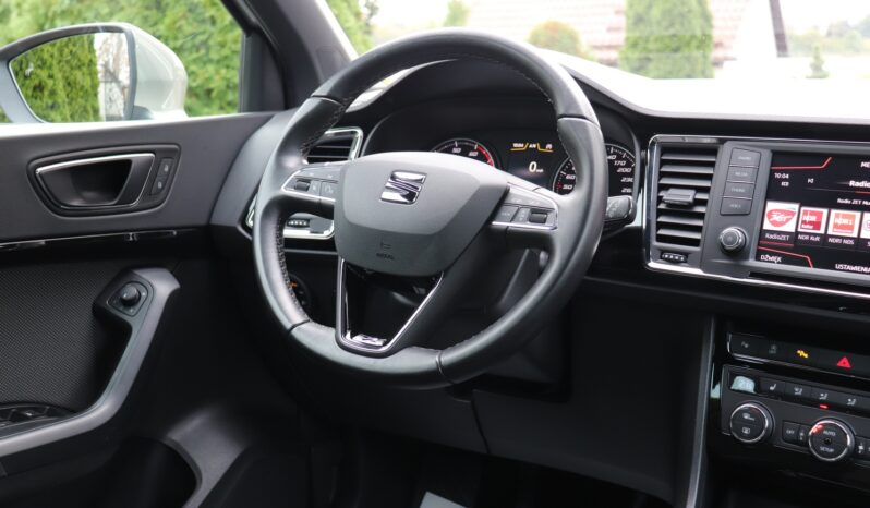 Seat Ateca | 2018 | 150 KM | 1395cm3 | Srebrny full