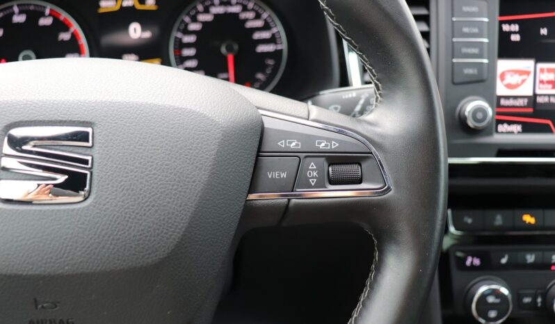 Seat Ateca | 2018 | 150 KM | 1395cm3 | Srebrny full