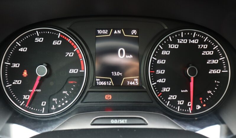 Seat Ateca | 2018 | 150 KM | 1395cm3 | Srebrny full