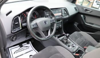 Seat Ateca | 2018 | 150 KM | 1395cm3 | Srebrny full