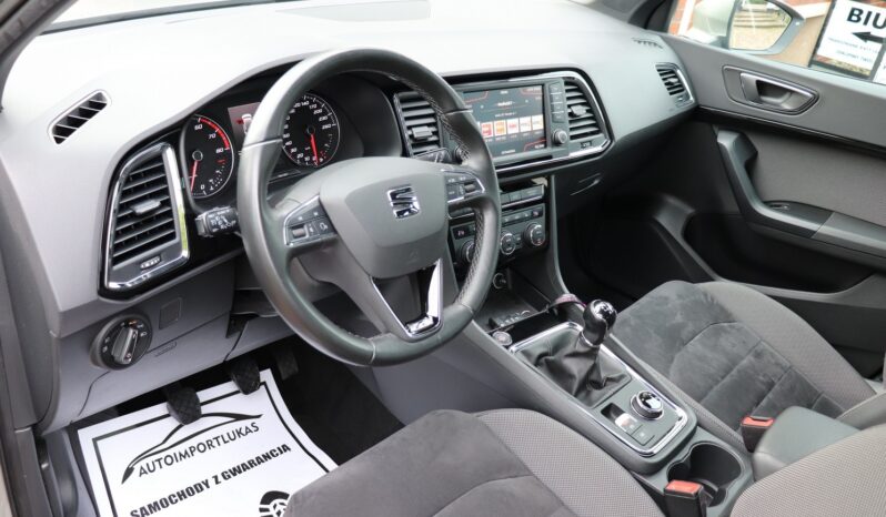 Seat Ateca | 2018 | 150 KM | 1395cm3 | Srebrny full