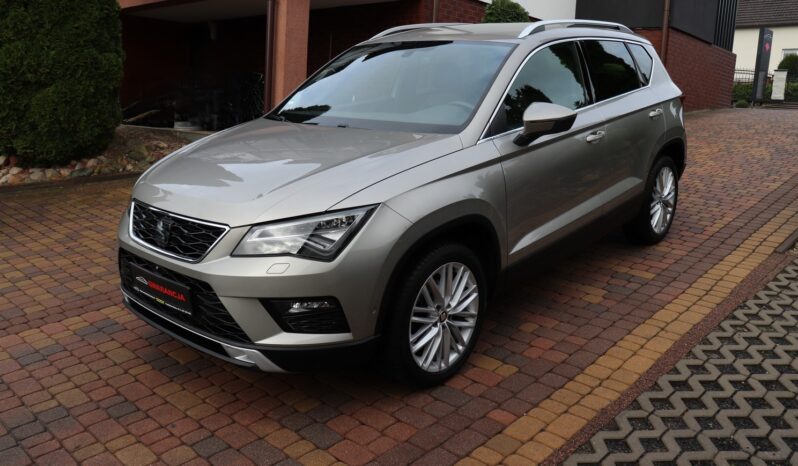Seat Ateca | 2018 | 150 KM | 1395cm3 | Srebrny full