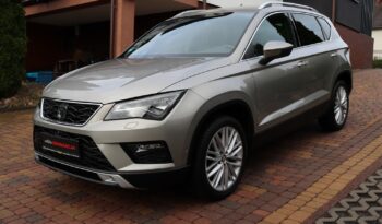 Seat Ateca | 2018 | 150 KM | 1395cm3 | Srebrny full