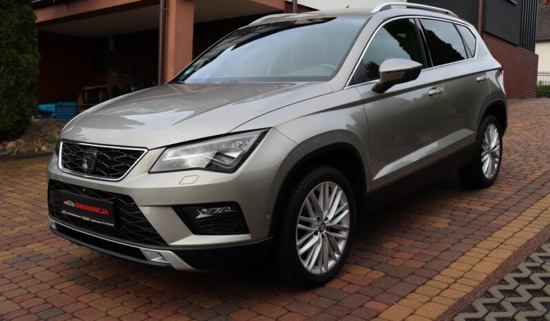 Seat Ateca | 2018 | 150 KM | 1395cm3 | Srebrny full