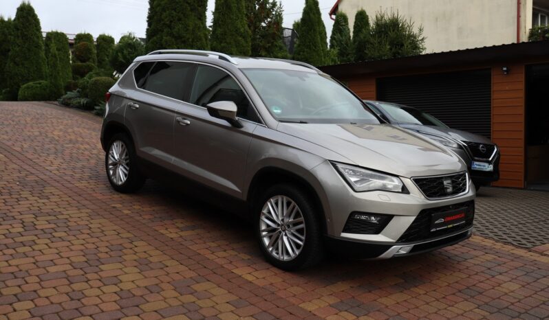 Seat Ateca | 2018 | 150 KM | 1395cm3 | Srebrny full