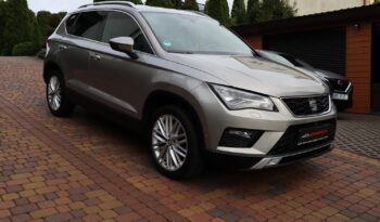 Seat Ateca | 2018 | 150 KM | 1395cm3 | Srebrny full