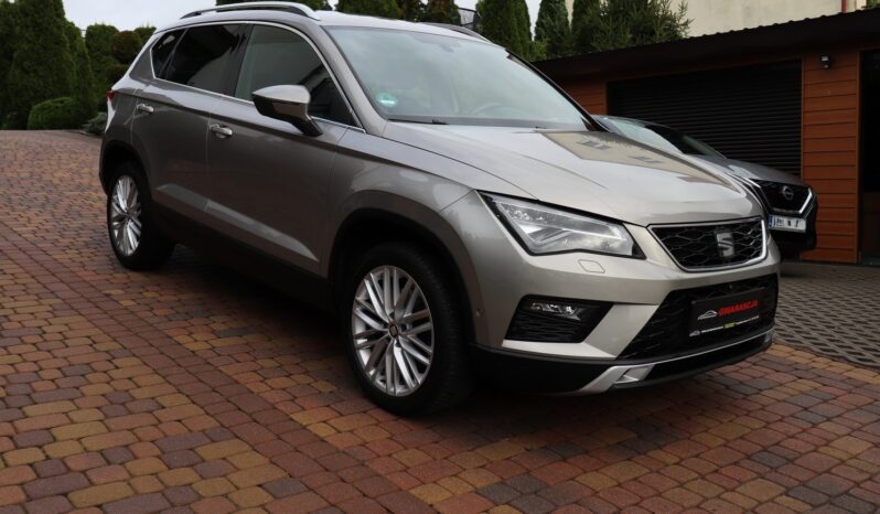 Seat Ateca | 2018 | 150 KM | 1395cm3 | Srebrny full