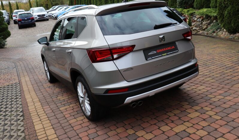 Seat Ateca | 2018 | 150 KM | 1395cm3 | Srebrny full