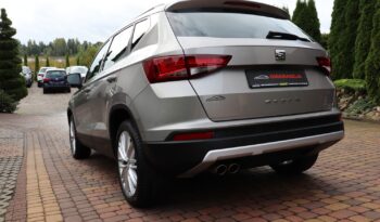 Seat Ateca | 2018 | 150 KM | 1395cm3 | Srebrny full