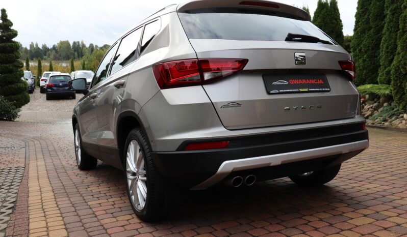 Seat Ateca | 2018 | 150 KM | 1395cm3 | Srebrny full