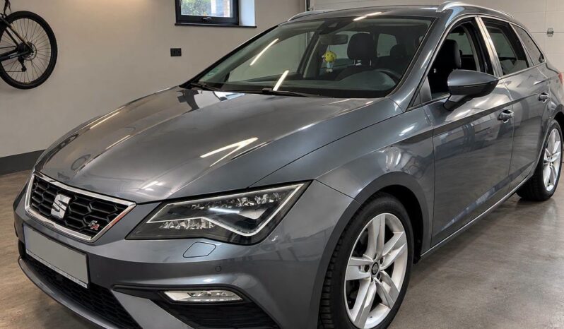 Seat Leon | 2018 | 125 Km | 1395Cm3 | Szary