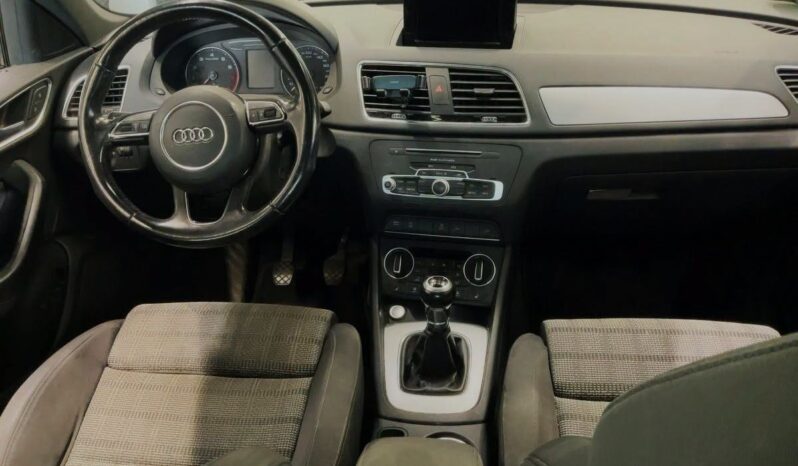 Audi Q3 | 2015 | 150 KM | 1395cm3 | Czarny full