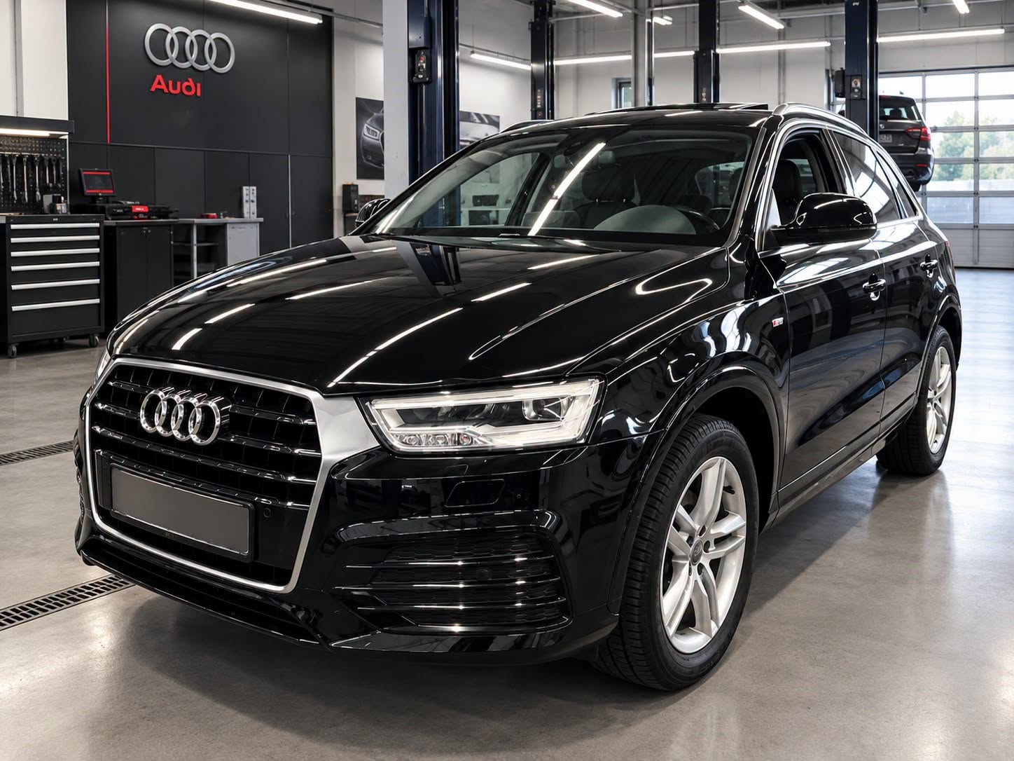 Audi Q3 | 2015 | 150 Km | 1395Cm3 | Czarny