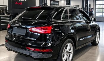 Audi Q3 | 2015 | 150 KM | 1395cm3 | Czarny full