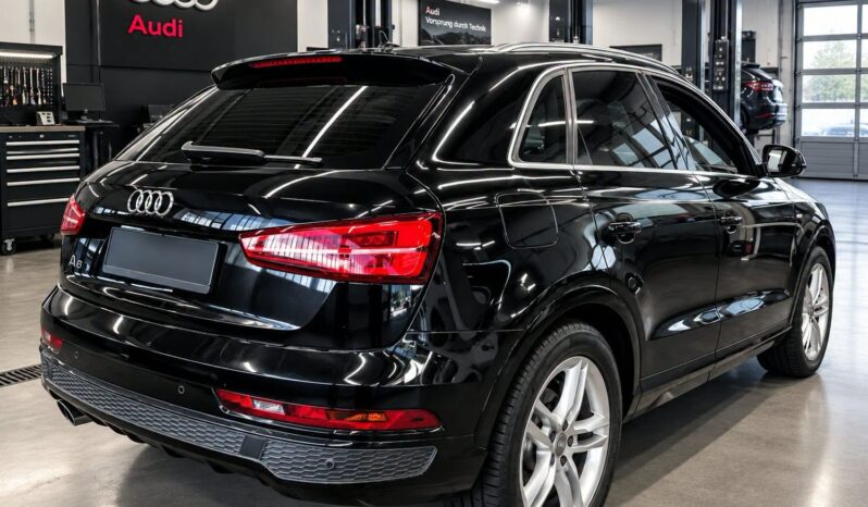 Audi Q3 | 2015 | 150 KM | 1395cm3 | Czarny full