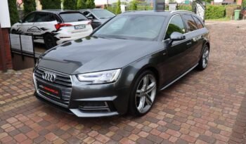 Audi A4 Avant | 2017 | 150 KM | 1968cm3 | Szary full