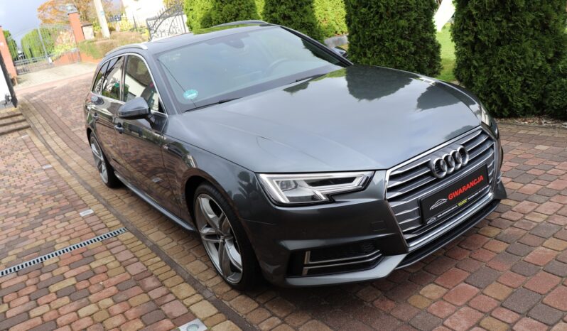 Audi A4 Avant | 2017 | 150 KM | 1968cm3 | Szary full