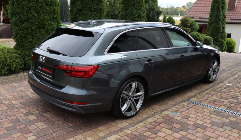 Audi A4 Avant | 2017 | 150 KM | 1968cm3 | Szary full