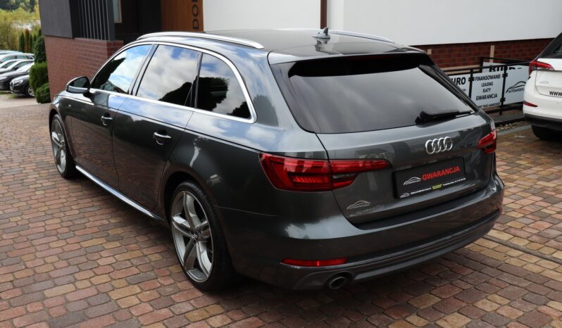 Audi A4 Avant | 2017 | 150 KM | 1968cm3 | Szary full