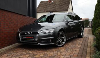 Audi A4 Avant | 2017 | 150 Km | 1968Cm3 | Szary