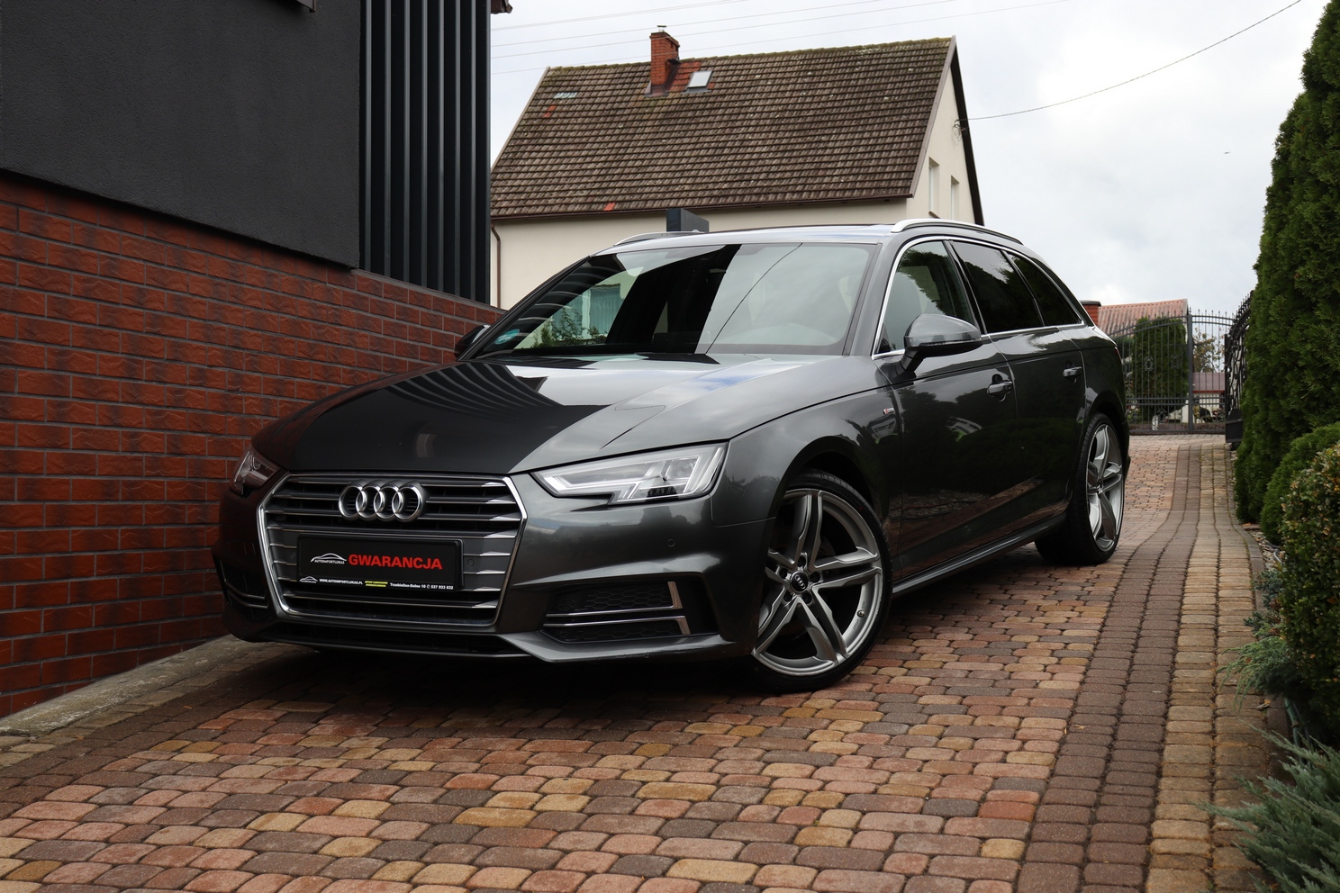 Audi A4 Avant | 2017 | 150 Km | 1968Cm3 | Szary
