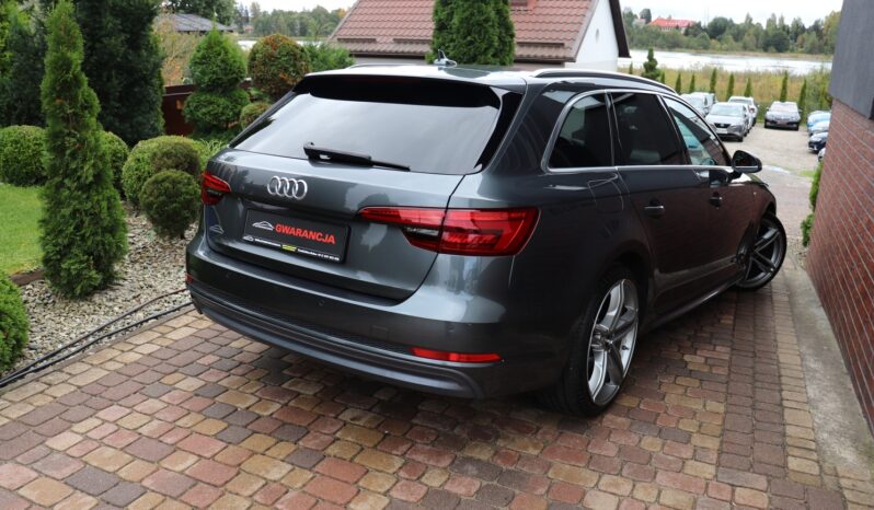 Audi A4 Avant | 2017 | 150 KM | 1968cm3 | Szary full