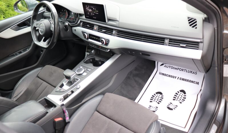 Audi A4 Avant | 2017 | 150 KM | 1968cm3 | Szary full