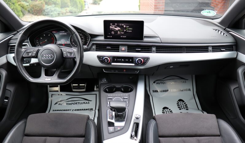 Audi A4 Avant | 2017 | 150 KM | 1968cm3 | Szary full
