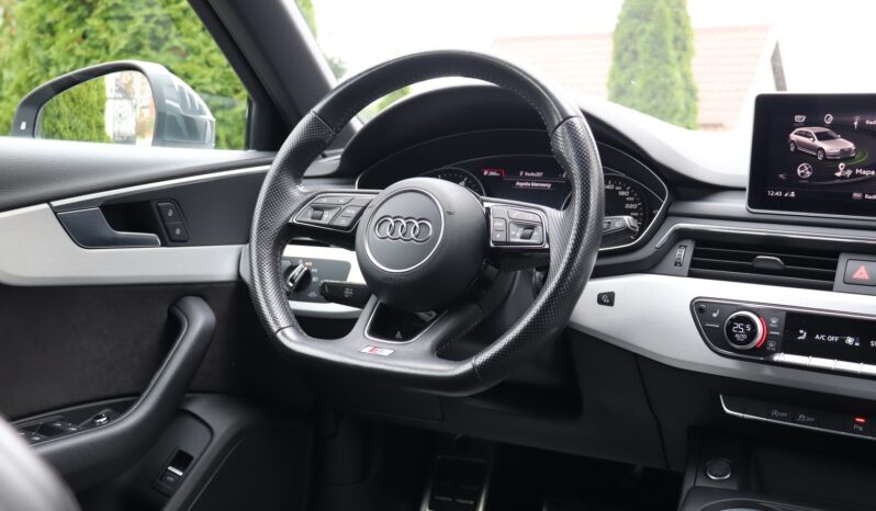 Audi A4 Avant | 2017 | 150 KM | 1968cm3 | Szary full