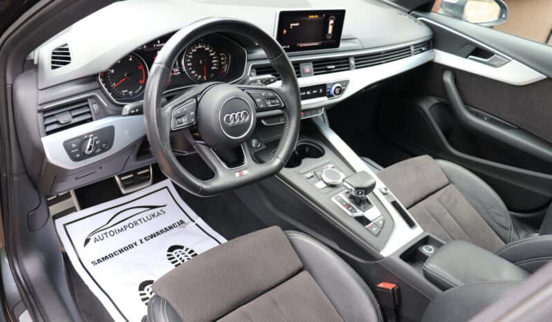 Audi A4 Avant | 2017 | 150 KM | 1968cm3 | Szary full