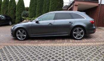 Audi A4 Avant | 2017 | 150 KM | 1968cm3 | Szary full