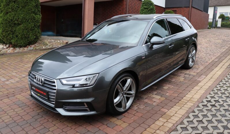 Audi A4 Avant | 2017 | 150 KM | 1968cm3 | Szary full