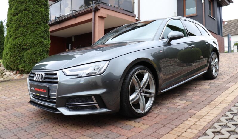 Audi A4 Avant | 2017 | 150 KM | 1968cm3 | Szary full