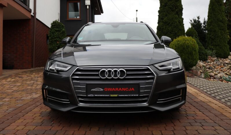 Audi A4 Avant | 2017 | 150 KM | 1968cm3 | Szary full